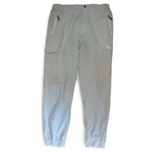 Clothin Men’s Tan Hiking Cargo Joggers SZ M Outdoors Camping